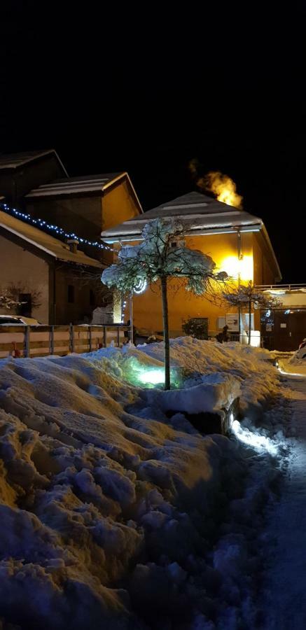 Appartamento Saint Étienne de tinee Esterno foto